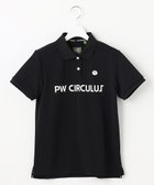 【ピーダブリュサーキュラス/PW CIRCULUS】の【WOMEN】【吸汗速乾】ベーシックカノコ ポロシャツ ブラック系|ID: prp329100004298283 ipo3291000000032351448