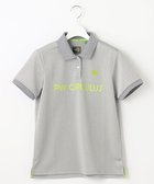 【ピーダブリュサーキュラス/PW CIRCULUS】の【WOMEN】【吸汗速乾】ベーシックカノコ ポロシャツ ライトグレー系|ID: prp329100004298283 ipo3291000000032351450