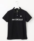 【ピーダブリュサーキュラス/PW CIRCULUS】の【WOMEN】【吸汗速乾】ベーシックカノコ ポロシャツ ブラック系|ID: prp329100004298283 ipo3291000000033709784