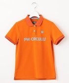 【ピーダブリュサーキュラス/PW CIRCULUS】の【WOMEN】【吸汗速乾】ベーシックカノコ ポロシャツ オレンジ系|ID: prp329100004298283 ipo3291000000033709787