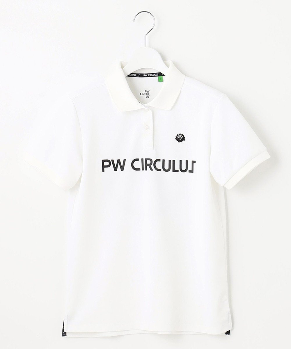 【ピーダブリュサーキュラス/PW CIRCULUS】の【WOMEN】【吸汗速乾】ベーシックカノコ ポロシャツ インテリア・キッズ・メンズ・レディースファッション・服の通販 founy(ファニー) 　ファッション　Fashion　レディースファッション　Fashion for Women　トップス・カットソー　Cut & Sew Tops　シャツ・ブラウス・オフィスカジュアル　Elegant Blouses & Button-Ups　ポロシャツ・きれいめカジュアル　Smart-Casual Polo Tops　ゴルフ　Golf　バランス　Balance, Style Balance　ポロシャツ　Polo Shirt, Collared Tee　定番　Standard, Basic Item　A/W・秋冬　Autumn/Winter　軽量　Lightweight, Ultra Light　鹿の子　Piqué, Kanoko Fabric　ホワイト系|ID: prp329100004298283 ipo3291000000033709790