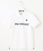 【ピーダブリュサーキュラス/PW CIRCULUS】の【WOMEN】【吸汗速乾】ベーシックカノコ ポロシャツ ホワイト系|ID: prp329100004298283 ipo3291000000034505279