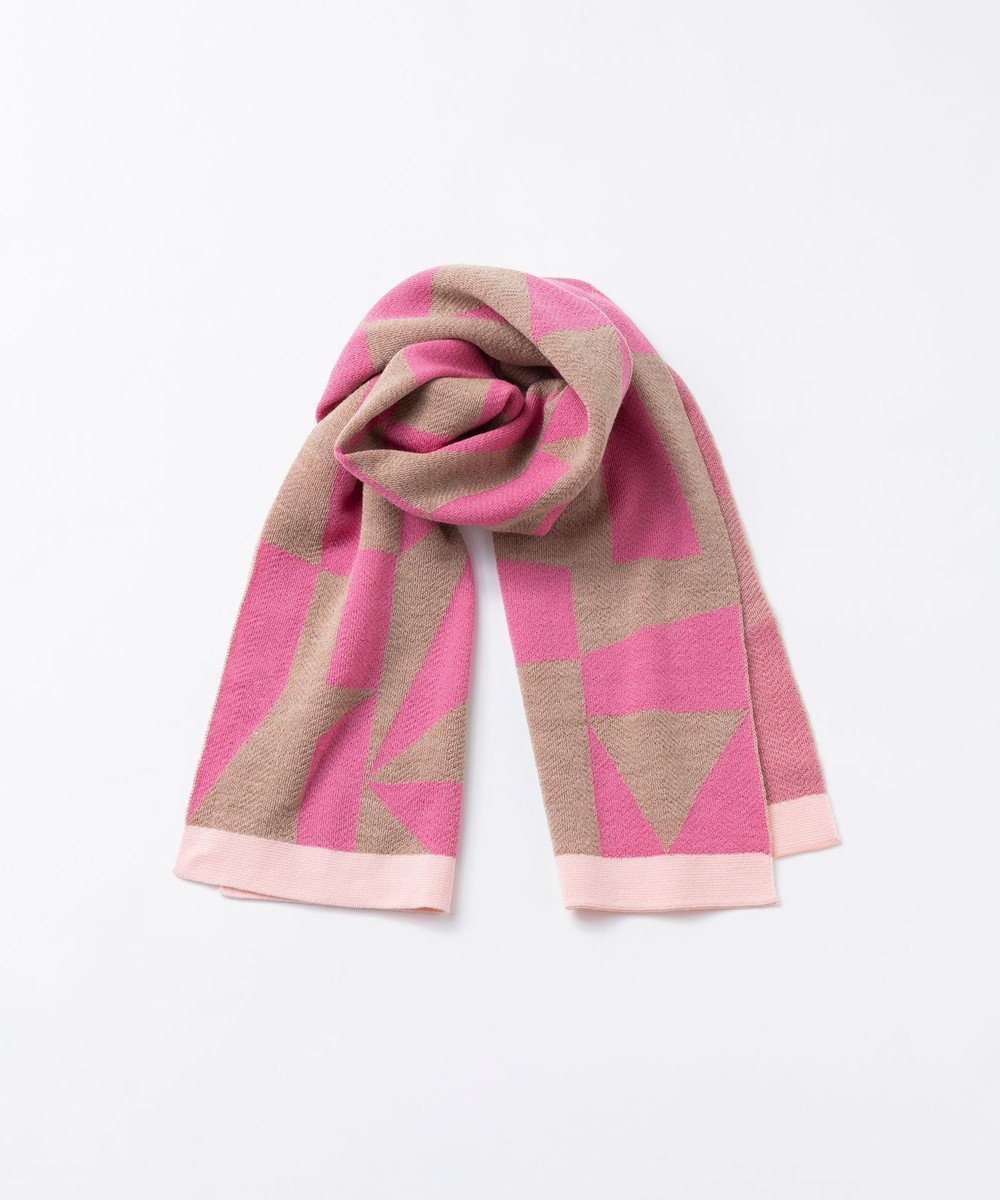 【トリコテ/Tricote】のGEOMETRIC HERRINGBONE REBERSIBLE SCARF / キカヘリンボーンリバーマフラー インテリア・キッズ・メンズ・レディースファッション・服の通販 founy(ファニー) 　ファッション　Fashion　レディースファッション　WOMEN　マフラー　Mufflers　スヌード　Snood　ヘリンボーン　Herringbone　マフラー　Scarf　リバーシブル　Reversible　A/W・秋冬　Aw・Autumn/Winter・Fw・Fall-Winter　72PINK|ID: prp329100004298291 ipo3291000000029807258