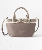 【トッカ/TOCCA】の【撥水】BICOLOR RIBBON TOTE トートバッグ ベージュ系|ID: prp329100004298296 ipo3291000000029807295