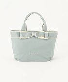 【トッカ/TOCCA】の【撥水】BICOLOR RIBBON TOTE トートバッグ スカイブルー系|ID: prp329100004298296 ipo3291000000029807297