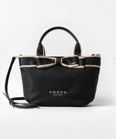 【トッカ/TOCCA】のBICOLOR RIBBON TOTE トートバッグ 人気、トレンドファッション・服の通販 founy(ファニー) ファッション Fashion レディースファッション Fashion for Women バッグ Bags おすすめ Recommended / Our Picks シンプル Simple, Minimal ポケット Pocket, Pocket Detail ポーチ Pouch, Small Case リュクス Luxury, Elegant, High-End, Chic ロマンティック Romantic, Feminine Style 財布 Wallet, Purse |ID:prp329100004298296