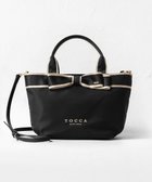 【トッカ/TOCCA】のBICOLOR RIBBON TOTE トートバッグ ブラック系|ID: prp329100004298296 ipo3291000000034201340