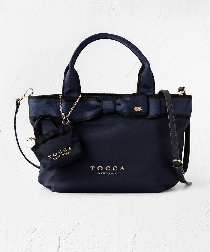 【トッカ/TOCCA】のBICOLOR RIBBON TOTE トートバッグ インテリア・キッズ・メンズ・レディースファッション・服の通販 founy(ファニー) https://founy.com/ ファッション Fashion レディースファッション Fashion for Women バッグ Bags おすすめ Recommended / Our Picks シンプル Simple, Minimal ポケット Pocket, Pocket Detail ポーチ Pouch, Small Case リュクス Luxury, Elegant, High-End, Chic ロマンティック Romantic, Feminine Style 財布 Wallet, Purse |ID: prp329100004298296 ipo3291000000034201342