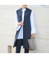 【ハッシュニュアンス/#Newans】の【セレモニーにも】スタンドカラーロングベスト 人気、トレンドファッション・服の通販 founy(ファニー) ファッション Fashion レディースファッション WOMEN アウター Coat Outerwear トップス・カットソー Tops/Tshirt ベスト/ジレ Gilets/Vests A/W・秋冬 Aw・Autumn/Winter・Fw・Fall-Winter S/S・春夏 Ss・Spring/Summer ストレッチ Stretch セレモニー Ceremony タートル Turtle ベスト Vest ロング Long 卒業式 Graduation Ceremony 夏 Summer |ID:prp329100004298339