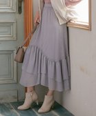 【エニィ スィス/any SiS】の【洗える】ティアードプリント スカート 人気、トレンドファッション・服の通販 founy(ファニー) ファッション Fashion レディースファッション WOMEN スカート Skirt イレギュラー Irregular カットソー Cut And Sew クラシカル Classical サンダル Sandals シフォン Chiffon スクエア Square スニーカー Sneakers ティアード Tiered ティアードスカート Tiered Skirt トレンド Trend プリント Print ポケット Pocket モチーフ Motif 夏 Summer 春 Spring S/S・春夏 Ss・Spring/Summer 洗える Washable 秋 Autumn/Fall A/W・秋冬 Aw・Autumn/Winter・Fw・Fall-Winter thumbnail ラベンダー|ID: prp329100004298351 ipo3291000000032236346