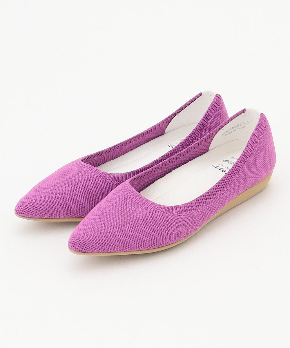 【ステッピ/steppi】の【WEB限定価格】 ベーシックポインテッド パンプス インテリア・キッズ・メンズ・レディースファッション・服の通販 founy(ファニー) 　ファッション　Fashion　レディースファッション　Ladies' Fashion Online　洗える　Washable　クッション　Cushion　軽量　Lightweight　シューズ　Shoes　スニーカー　Sneakers　雑誌　Magazine　バランス　Balance　ランニング　Running　おすすめ　Recommend　ビジネス 仕事 通勤　Business　パープル|ID: prp329100004298357 ipo3291000000032550494