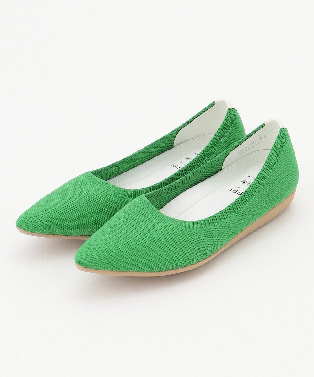 【ステッピ/steppi】の【WEB限定価格】 ベーシックポインテッド パンプス インテリア・キッズ・メンズ・レディースファッション・服の通販 founy(ファニー) 　ファッション　Fashion　レディースファッション　Ladies' Fashion Online　洗える　Washable　クッション　Cushion　軽量　Lightweight　シューズ　Shoes　スニーカー　Sneakers　雑誌　Magazine　バランス　Balance　ランニング　Running　おすすめ　Recommend　ビジネス 仕事 通勤　Business　グリーン|ID: prp329100004298357 ipo3291000000032550495