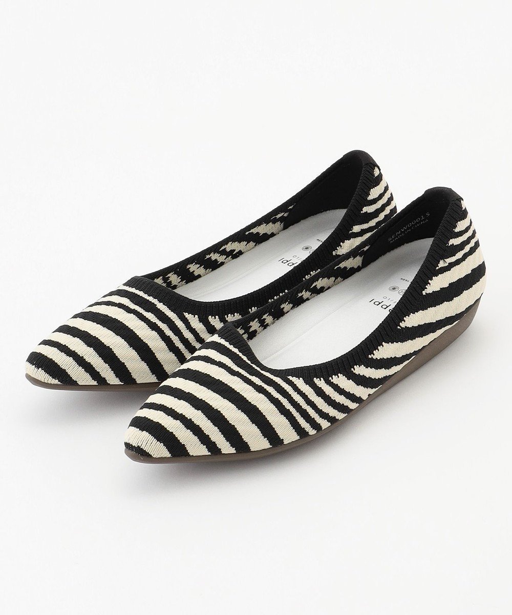 【ステッピ/steppi】の【WEB限定価格】 ベーシックポインテッド パンプス インテリア・キッズ・メンズ・レディースファッション・服の通販 founy(ファニー) 　ファッション　Fashion　レディースファッション　Ladies' Fashion Online　洗える　Washable　クッション　Cushion　軽量　Lightweight　シューズ　Shoes　スニーカー　Sneakers　雑誌　Magazine　バランス　Balance　ランニング　Running　おすすめ　Recommend　ビジネス 仕事 通勤　Business　ゼブラ|ID: prp329100004298357 ipo3291000000032550499
