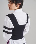 【グレース コンチネンタル/GRACE CONTINENTAL】のビスチェニットトップ 人気、トレンドファッション・服の通販 founy(ファニー) ファッション Fashion レディースファッション WOMEN トップス・カットソー Tops/Tshirt ニット Knit Tops シャツ/ブラウス Shirts/Blouses ロング / Tシャツ T-Shirts カットソー Cut and Sewn ビスチェ Bustier A/W・秋冬 Aw・Autumn/Winter・Fw・Fall-Winter インナー Inner カットソー Cut And Sew クロップド Cropped コンパクト Compact ハイネック High Neck ベスト Vest 定番 Standard 秋 Autumn/Fall thumbnail ブラック|ID: prp329100004298372 ipo3291000000029956929