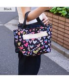 【ツモリチサト キャリー/tsumori chisato CARRY】のコットンハート プリント ハンドバッグ トートバッグ Sサイズ ブラック|ID: prp329100004298384 ipo3291000000029807614