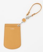 【エアリスト/airlist】のリール付きパスケース Tram Embossed トラムエンボス 人気、トレンドファッション・服の通販 founy(ファニー) ファッション Fashion レディースファッション Fashion for Women ミニ財布・二つ折り財布 Wallets & Card Cases カラフル Colorful Design ショルダー Shoulder, Shoulder Strap スクエア Square, Square Shape セットアップ Set-Up, Coordinated Outfit 財布 Wallet, Purse チャーム Charm, Pendant 人気 Popular, Best Seller リラックス Relax, Relaxed Fit おすすめ Recommended / Our Picks thumbnail ゴールド|ID: prp329100004298475 ipo3291000000034258337