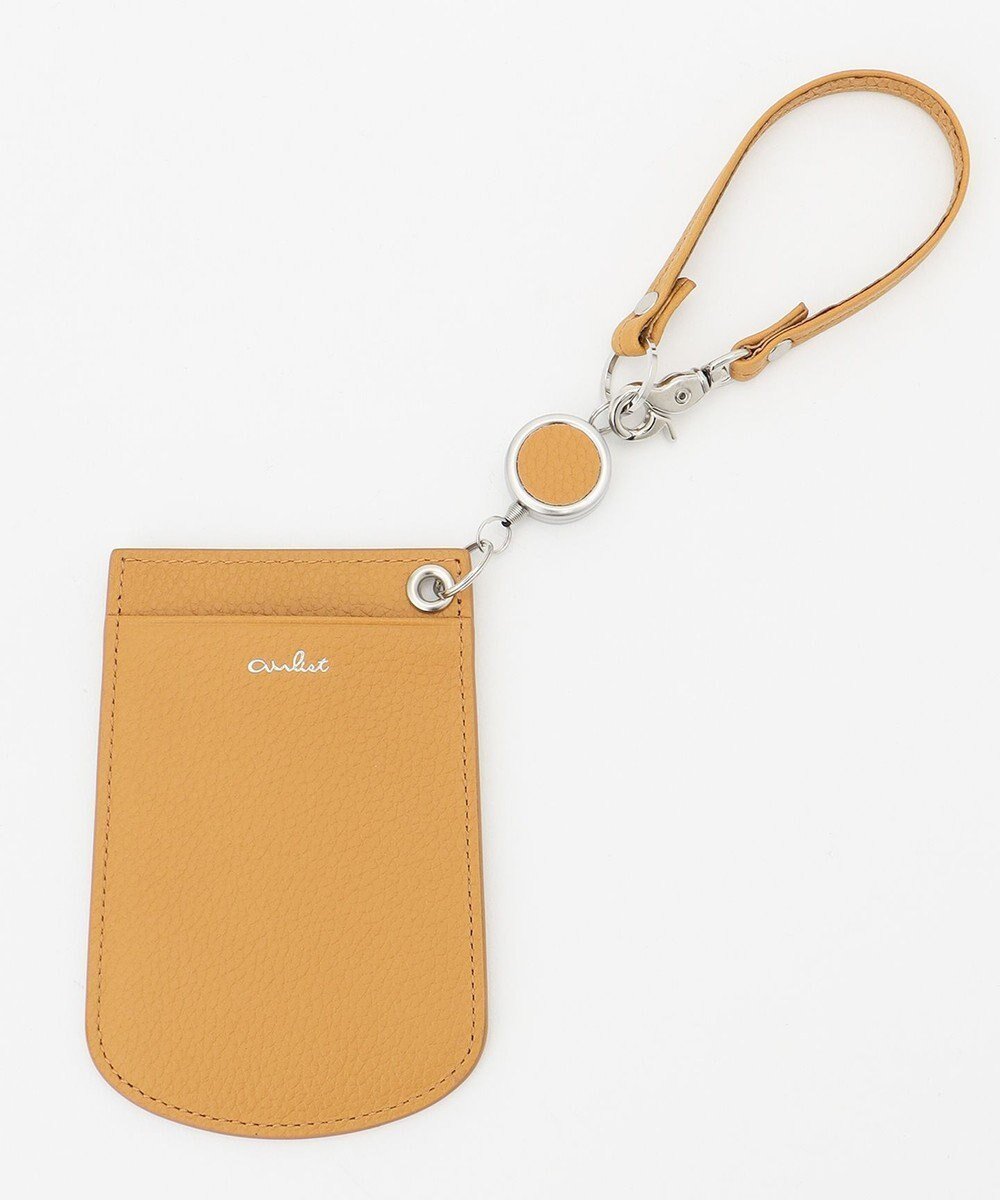 【エアリスト/airlist】のリール付きパスケース Tram Embossed トラムエンボス インテリア・キッズ・メンズ・レディースファッション・服の通販 founy(ファニー) 　ファッション　Fashion　レディースファッション　Fashion for Women　ミニ財布・二つ折り財布　Wallets & Card Cases　カラフル　Colorful Design　ショルダー　Shoulder, Shoulder Strap　スクエア　Square, Square Shape　セットアップ　Set-Up, Coordinated Outfit　財布　Wallet, Purse　チャーム　Charm, Pendant　人気　Popular, Best Seller　リラックス　Relax, Relaxed Fit　おすすめ　Recommended / Our Picks　ゴールド|ID: prp329100004298475 ipo3291000000034258337