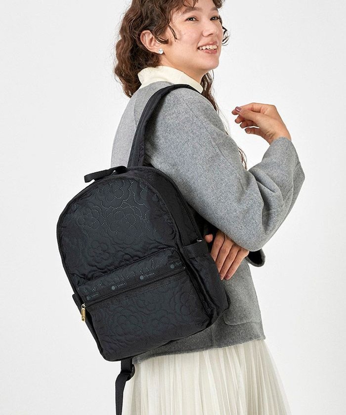 【レスポートサック/LeSportsac】のROUTE SM BACKPACK/パフィーブロッサムズ インテリア・キッズ・メンズ・レディースファッション・服の通販 founy(ファニー) https://founy.com/ ファッション Fashion レディースファッション WOMEN バッグ Bag おすすめ Recommend コンパクト Compact シンプル Simple フラワー Flower ポケット Pocket モチーフ Motif リュック Ruck Sack エレガント 上品 Elegant 人気 Popularity 旅行 Travel ビジネス 仕事 通勤 Business |ID: prp329100004298482 ipo3291000000029808024