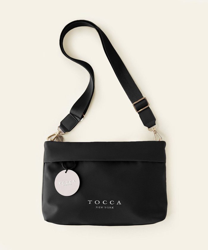 【トッカ/TOCCA】の【WEB限定&一部店舗限定】ARIA POCHETTE ポシェットバッグ インテリア・キッズ・メンズ・レディースファッション・服の通販 founy(ファニー) https://founy.com/ ファッション Fashion レディースファッション Fashion for Women バッグ Bags クラウン Crown, Royal Motif コレクション Collection, Seasonal Line シューズ Shoes, Footwear シリコン Silicone, Silicone Material スポーツ Sports, Activewear 財布 Wallet, Purse チャーム Charm, Pendant フェミニン Feminine, Girly フラット Flat, Flat Shoes フロント Front, Front Design ポケット Pocket, Pocket Detail ポシェット Pochette, Mini Bag リラックス Relax, Relaxed Fit 旅行 Travel |ID: prp329100004298615 ipo3291000000035712009