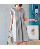 【ティアクラッセ/Tiaclasse】の【洗える】スタイルアップも叶うピンタックワンピース 人気、トレンドファッション・服の通販 founy(ファニー) ファッション Fashion レディースファッション Ladies' Fashion Online ワンピース Dress ウォッシャブル Washable 春 Spring 洗える Washable チェック Check 人気 Popularity 半袖 Short Sleeve 無地 Plain Color ラウンド Round S/S・春夏 Ss・Spring/Summer 再入荷 Restock/Back In Stock/Re Arrival おすすめ Recommend 夏 Summer NEW・新作・新着・新入荷 New Arrivals thumbnail グレー|ID: prp329100004298682 ipo3291000000032525374
