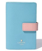 【ランバン オン ブルー/LANVIN en Bleu】のリュクサンブールカラー カードケース ブルー|ID: prp329100004298719 ipo3291000000029808961