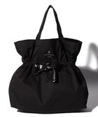 【ランバン オン ブルー/LANVIN en Bleu】のサリー エコバッグ 人気、トレンドファッション・服の通販 founy(ファニー) ファッション Fashion レディースファッション WOMEN バッグ Bag ショルダー Shoulder フォルム Form フロント Front プリント Print リボン Ribbon 抗菌 Antibacterial thumbnail ブラック|ID: prp329100004298744 ipo3291000000031876096