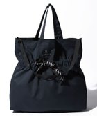 【ランバン オン ブルー/LANVIN en Bleu】のサリー エコバッグ 人気、トレンドファッション・服の通販 founy(ファニー) ファッション Fashion レディースファッション WOMEN バッグ Bag ショルダー Shoulder フォルム Form フロント Front プリント Print リボン Ribbon 抗菌 Antibacterial thumbnail ネイビー|ID: prp329100004298744 ipo3291000000031876098