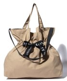 【ランバン オン ブルー/LANVIN en Bleu】のサリー エコバッグ 人気、トレンドファッション・服の通販 founy(ファニー) ファッション Fashion レディースファッション WOMEN バッグ Bag ショルダー Shoulder フォルム Form フロント Front プリント Print リボン Ribbon 抗菌 Antibacterial thumbnail ベージュ|ID: prp329100004298744 ipo3291000000031876099
