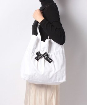 【ランバン オン ブルー/LANVIN en Bleu】のサリー エコバッグ 人気、トレンドファッション・服の通販 founy(ファニー) ファッション Fashion レディースファッション WOMEN バッグ Bag ショルダー Shoulder フォルム Form フロント Front プリント Print リボン Ribbon 再入荷 Restock/Back In Stock/Re Arrival 抗菌 Antibacterial |ID:prp329100004298744
