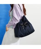 【ランバン オン ブルー/LANVIN en Bleu】のサリー エコバッグ 人気、トレンドファッション・服の通販 founy(ファニー) ファッション Fashion レディースファッション Ladies' Fashion Online バッグ Bag ショルダー Shoulder フォルム Form フロント Front プリント Print リボン Ribbon 抗菌 Antibacterial thumbnail ネイビー|ID: prp329100004298744 ipo3291000000032601238