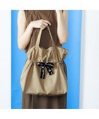 【ランバン オン ブルー/LANVIN en Bleu】のサリー エコバッグ 人気、トレンドファッション・服の通販 founy(ファニー) ファッション Fashion レディースファッション Ladies' Fashion Online バッグ Bag ショルダー Shoulder フォルム Form フロント Front プリント Print リボン Ribbon 抗菌 Antibacterial thumbnail ベージュ|ID: prp329100004298744 ipo3291000000032601239