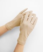 【オルクベット/ORuKuBET】の【WOMEN】ビジュー付きオーガニックコットングローブ 【 UVカット・タッチパネル対応 】 人気、トレンドファッション・服の通販 founy(ファニー) ファッション Fashion レディースファッション Fashion for Women 手袋 Gloves & Mittens インド Indian Textile シルバー Silver, Metallic Silver スリット Slit, Slit Detail なめらか Smooth, Silky Texture ビジュー Bijou, Jewel-like Accent A/W・秋冬 Autumn/Winter S/S・春夏 SS, Spring/Summer, Warm Season 再入荷 Restock / Back in Stock 夏 Summer thumbnail ベージュ|ID: prp329100004298746 ipo3291000000033358836