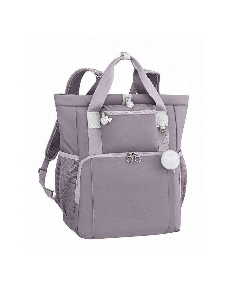 【エースバッグズアンドラゲッジ/ACE BAGS & LUGGAGE】のKanana project ピクニックリュック PJ4-3rd リュックサック 67654 カナナプロジェクト インテリア・キッズ・メンズ・レディースファッション・服の通販 founy(ファニー) 　ファッション　Fashion　レディースファッション　WOMEN　バッグ　Bag　抗菌　Antibacterial　トラベル　Travel　フィット　Fit　フロント　Front　ポケット　Pocket　メッシュ　Mesh　リュック　Ruck Sack　ピンクフォグ|ID: prp329100004298824 ipo3291000000029809369