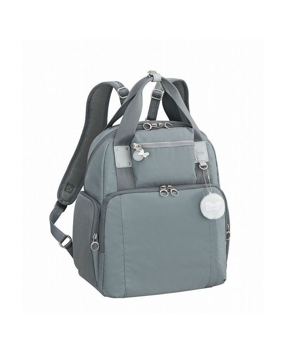 【エースバッグズアンドラゲッジ/ACE BAGS & LUGGAGE】のカナナ プロジェクト ピクニックリュック PJ4-3rd リュックサック 67653 インテリア・キッズ・メンズ・レディースファッション・服の通販 founy(ファニー) 　ファッション　Fashion　レディースファッション　WOMEN　バッグ　Bag　抗菌　Antibacterial　トラベル　Travel　フィット　Fit　フロント　Front　ポケット　Pocket　メッシュ　Mesh　リュック　Ruck Sack　セージグリーン|ID: prp329100004298825 ipo3291000000029809372