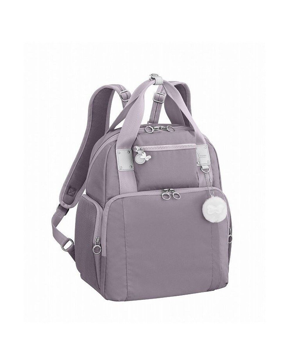 【エースバッグズアンドラゲッジ/ACE BAGS & LUGGAGE】のカナナ プロジェクト ピクニックリュック PJ4-3rd リュックサック 67653 インテリア・キッズ・メンズ・レディースファッション・服の通販 founy(ファニー) 　ファッション　Fashion　レディースファッション　WOMEN　バッグ　Bag　抗菌　Antibacterial　トラベル　Travel　フィット　Fit　フロント　Front　ポケット　Pocket　メッシュ　Mesh　リュック　Ruck Sack　ピンクフォグ|ID: prp329100004298825 ipo3291000000029809373