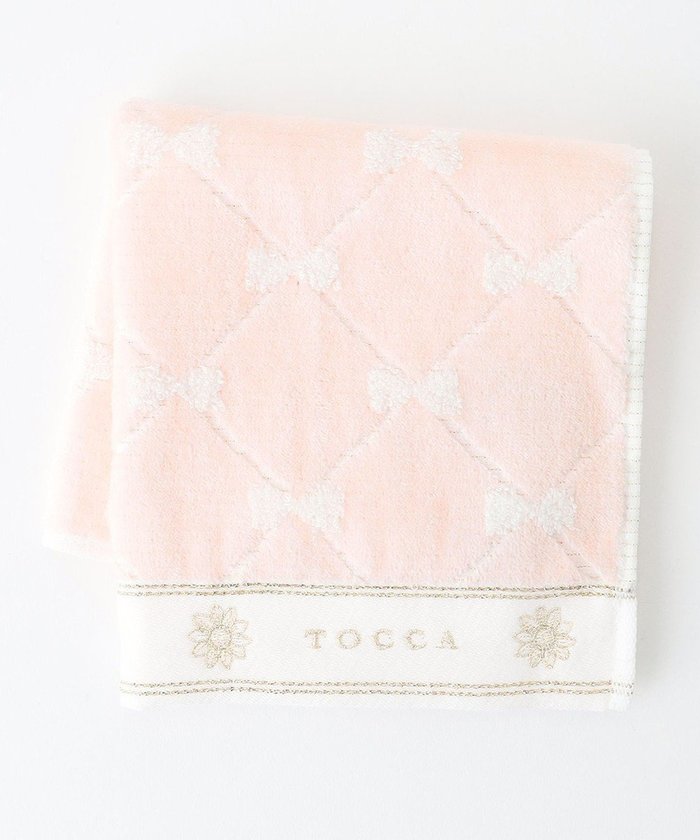 【トッカ/TOCCA】の【TOWEL COLLECTION】CHECKER RIBBON TOWELCHIEF タオルチーフ インテリア・キッズ・メンズ・レディースファッション・服の通販 founy(ファニー) https://founy.com/ ファッション Fashion レディースファッション Fashion for Women ミニ財布・二つ折り財布 Wallets & Card Cases タオル Towel, Bath Towel ハンカチ Handkerchief, Hanky ハンド Hand, Handmade リボン Ribbon, Bow エレガント 上品 Elegant 財布 Wallet, Purse |ID: prp329100004298844 ipo3291000000029809444