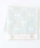 【トッカ/TOCCA】の【TOWEL COLLECTION】CHECKER RIBBON TOWELCHIEF タオルチーフ スカイブルー系|ID: prp329100004298844 ipo3291000000029809446