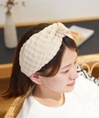 【キソ/kiso】のBOTADEGI ヘアバンド 人気、トレンドファッション・服の通販 founy(ファニー) ファッション Fashion レディースファッション WOMEN シュシュ / ヘアアクセ Hair Accessories アクセサリー Accessories 抗菌 Antibacterial パッチワーク Patchwork おすすめ Recommend お家時間・ステイホーム Home Time/Stay Home thumbnail E3タマネギチャ|ID: prp329100004298849 ipo3291000000029809460