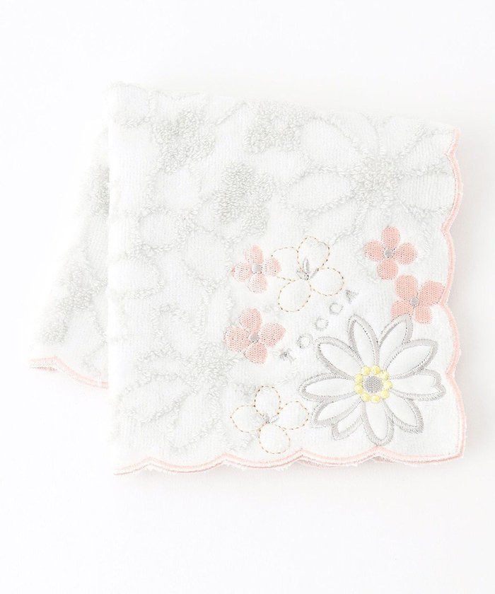【トッカ/TOCCA】の【TOWEL COLLECTION】DAISY GARDEN TOWELCHIEF タオルチーフ インテリア・キッズ・メンズ・レディースファッション・服の通販 founy(ファニー) https://founy.com/ ファッション Fashion レディースファッション Fashion for Women ミニ財布・二つ折り財布 Wallets & Card Cases タオル Towel, Bath Towel ハンカチ Handkerchief, Hanky ハンド Hand, Handmade 財布 Wallet, Purse |ID: prp329100004298858 ipo3291000000031173693
