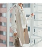【アンフィーロ 自由区/UNFILO】の【セットアップ対応/接触冷感/UVケア】BEAUTY MOVE ロングジレ アイボリー|ID: prp329100004298866 ipo3291000000030267145