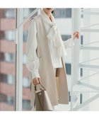 【アンフィーロ 自由区/UNFILO】の【セットアップ対応/接触冷感/UVケア】BEAUTY MOVE ロングジレ アイボリー|ID: prp329100004298866 ipo3291000000033384928