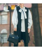 【アンフィーロ 自由区/UNFILO】の【セットアップ対応/セレモニー】BEAUTY MOVE ロングジレ ブラック|ID: prp329100004298866 ipo3291000000036379577