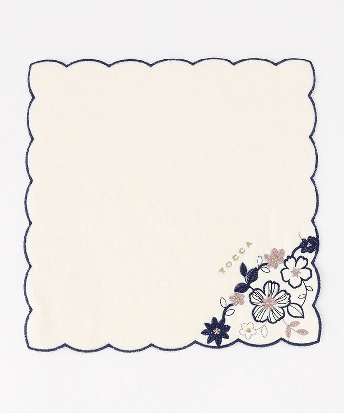 【トッカ/TOCCA】の【TOWEL COLLECTION】CLEMATIS TOWELCHIEF タオルハンカチ インテリア・キッズ・メンズ・レディースファッション・服の通販 founy(ファニー) https://founy.com/ ファッション Fashion レディースファッション WOMEN 財布 Wallets スカラップ Scalloped タオル Towel ハンカチ Handkerchief ハンド Hand フェミニン Feminine 財布 Wallet |ID: prp329100004298984 ipo3291000000031983794