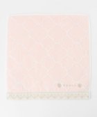 【トッカ/TOCCA】の【TOWEL COLLECTION】CHECKER CLOVER TOWELCHIEF ハンドタオル ピンク系|ID: prp329100004298985 ipo3291000000029809958