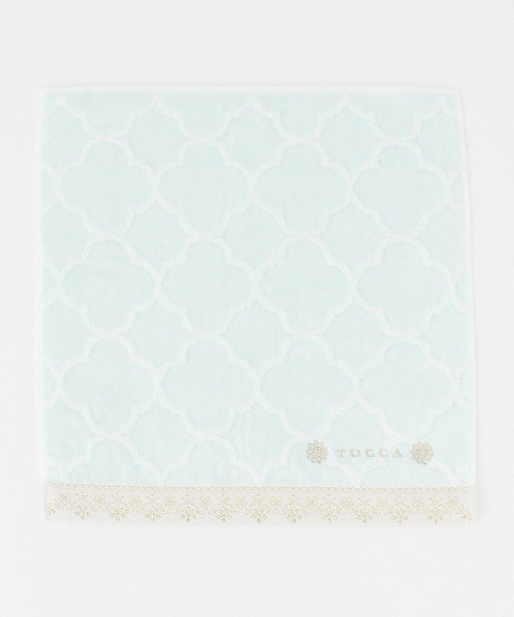 【トッカ/TOCCA】の【TOWEL COLLECTION】CHECKER CLOVER TOWELCHIEF ハンドタオル インテリア・キッズ・メンズ・レディースファッション・服の通販 founy(ファニー) 　ファッション　Fashion　レディースファッション　Ladies' Fashion Online　財布　Wallets　タオル　Towel　ハンカチ　Handkerchief　ハンド　Hand　モチーフ　Motif　財布　Wallet　スカイブルー系|ID: prp329100004298985 ipo3291000000029809959