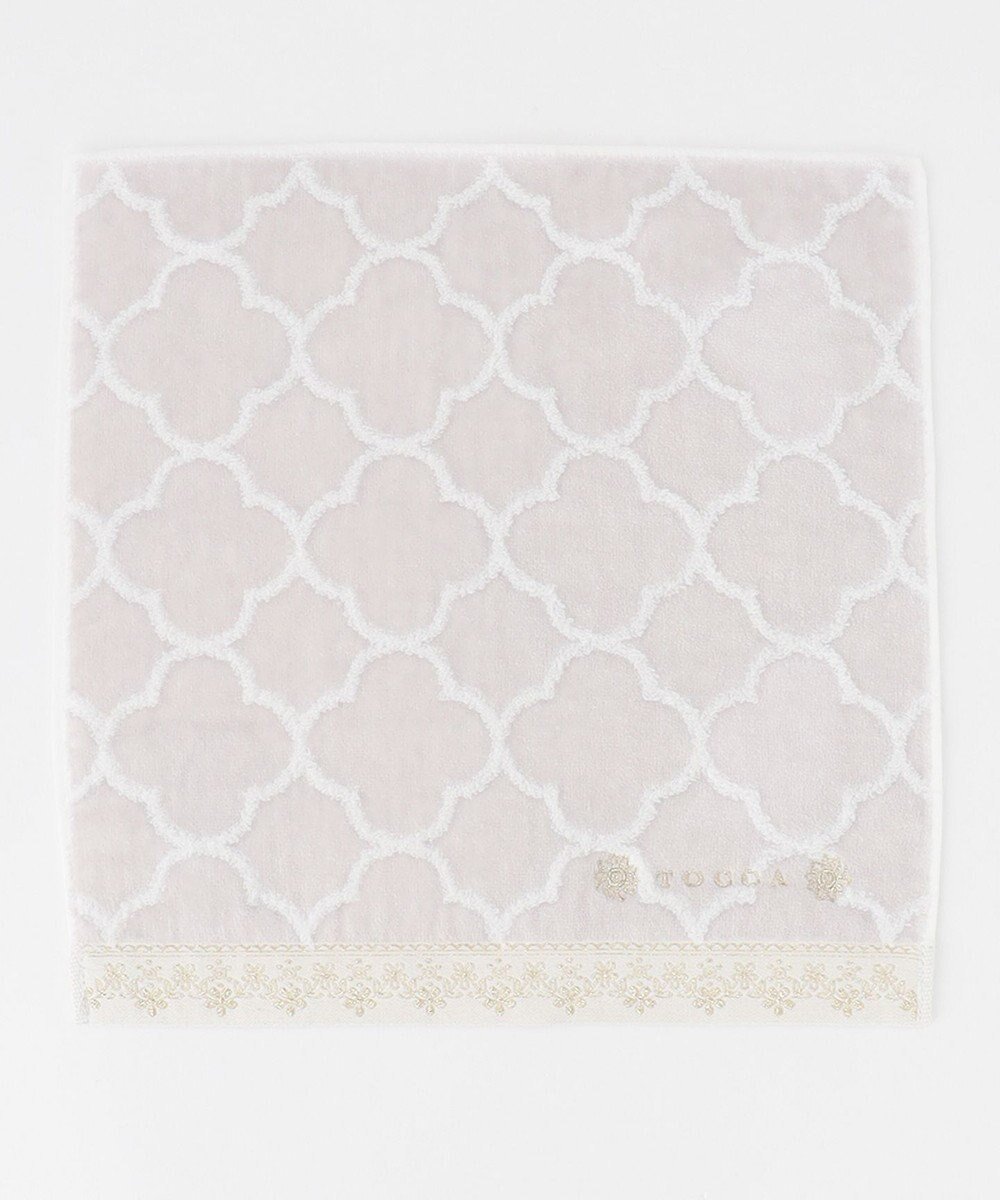 【トッカ/TOCCA】の【TOWEL COLLECTION】CHECKER CLOVER TOWELCHIEF ハンドタオル インテリア・キッズ・メンズ・レディースファッション・服の通販 founy(ファニー) 　ファッション　Fashion　レディースファッション　Ladies' Fashion Online　財布　Wallets　タオル　Towel　ハンカチ　Handkerchief　ハンド　Hand　モチーフ　Motif　財布　Wallet　グレー系|ID: prp329100004298985 ipo3291000000029809960
