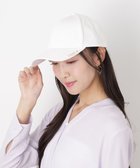 【ムーンバット/MOONBAT】のFURLA(フルラ) ロゴ刺繍キャップ UV対策/手洗い可能/抗菌防臭加工 ホワイト|ID: prp329100004299194 ipo3291000000035705992