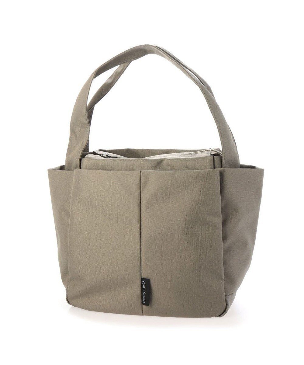 【イザック/Y'SACCS】の【Y SACCS vous et】 ボックストート Sサイズ インテリア・キッズ・メンズ・レディースファッション・服の通販 founy(ファニー) 　ファッション　Fashion　レディースファッション　Fashion for Women　バッグ　Bags　シンプル　Simple, Minimal　スタイリッシュ　Stylish, Fashionable　プチプライス・低価格　Affordable / Budget Price　ボックス　Boxy, Box Shape　定番　Standard, Basic Item　軽量　Lightweight, Ultra Light　グレージュ|ID: prp329100004299414 ipo3291000000034264033