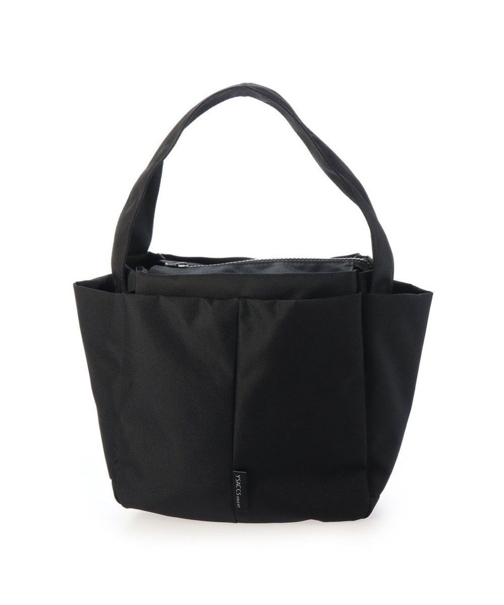 【イザック/Y'SACCS】の【Y SACCS vous et】 ボックストート Sサイズ インテリア・キッズ・メンズ・レディースファッション・服の通販 founy(ファニー) 　ファッション　Fashion　レディースファッション　Fashion for Women　バッグ　Bags　シンプル　Simple, Minimal　スタイリッシュ　Stylish, Fashionable　プチプライス・低価格　Affordable / Budget Price　ボックス　Boxy, Box Shape　定番　Standard, Basic Item　軽量　Lightweight, Ultra Light　ブラック|ID: prp329100004299414 ipo3291000000034264036