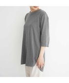 【キソ/kiso】の草木染めBOTADEGI ソフトスムース七分丈Tシャツ 人気、トレンドファッション・服の通販 founy(ファニー) ファッション Fashion レディースファッション WOMEN トップス・カットソー Tops/Tshirt シャツ/ブラウス Shirts/Blouses ロング / Tシャツ T-Shirts カットソー Cut and Sewn カットソー Cut And Sew 抗菌 Antibacterial 羽織 Haori A/W・秋冬 Aw・Autumn/Winter・Fw・Fall-Winter S/S・春夏 Ss・Spring/Summer 夏 Summer thumbnail D11アカネブラック|ID: prp329100004299456 ipo3291000000029811623